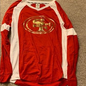 SF 49ers PINK Jersey